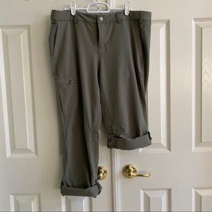 REI roll-up hiking pants